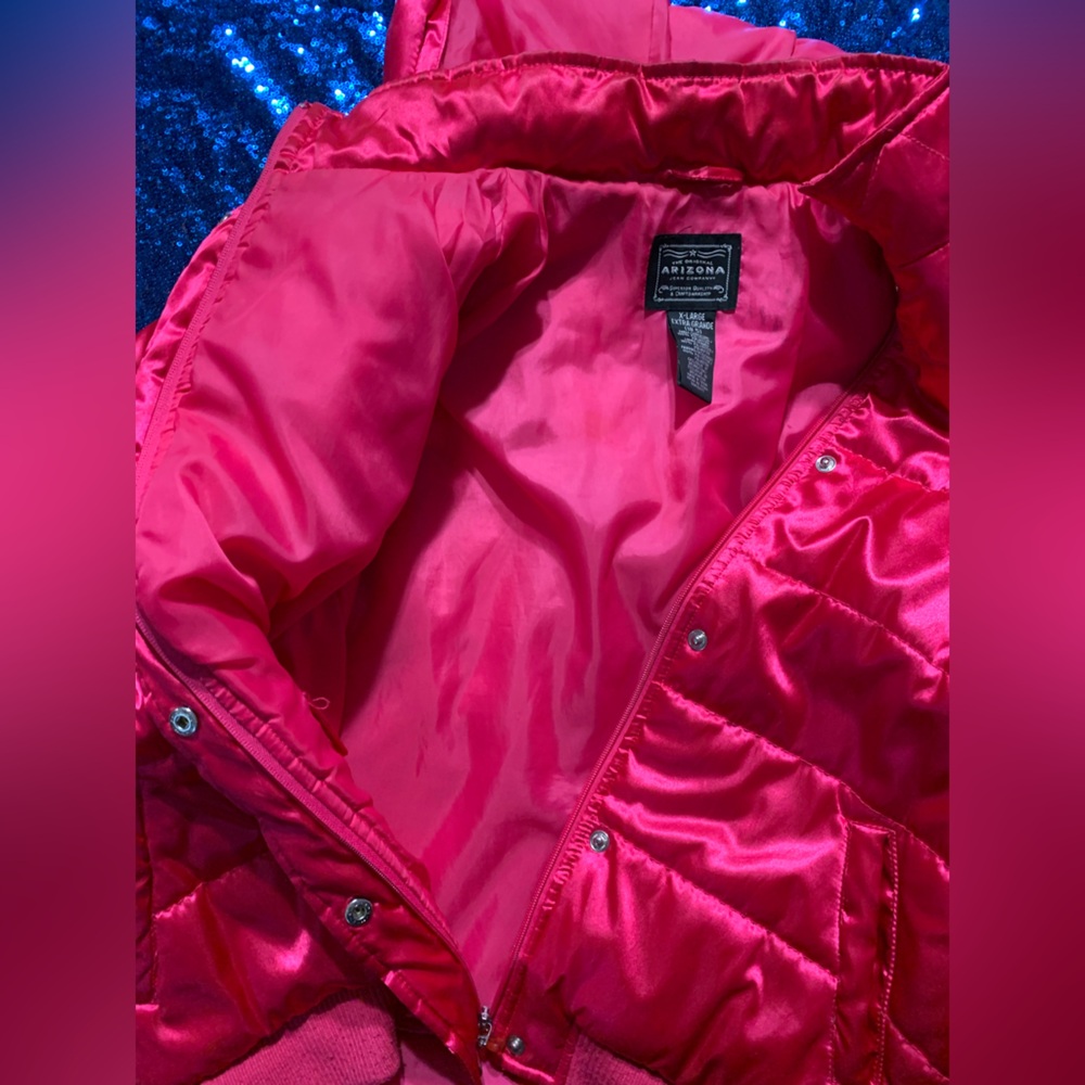 Girls Puffer Jacket - Picture 7 of 9